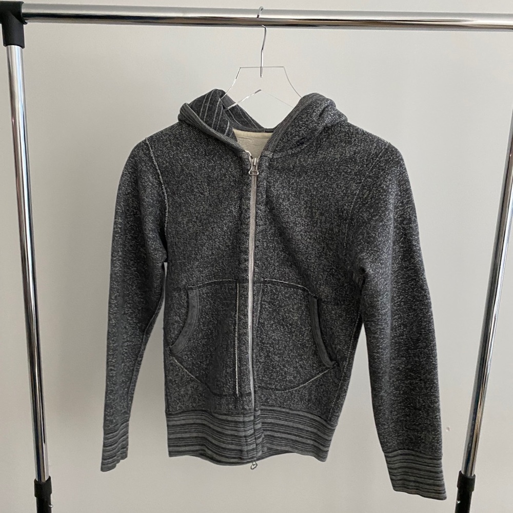 Spruce (Wings + Horns) Tiger Fleece Hoodie - XS